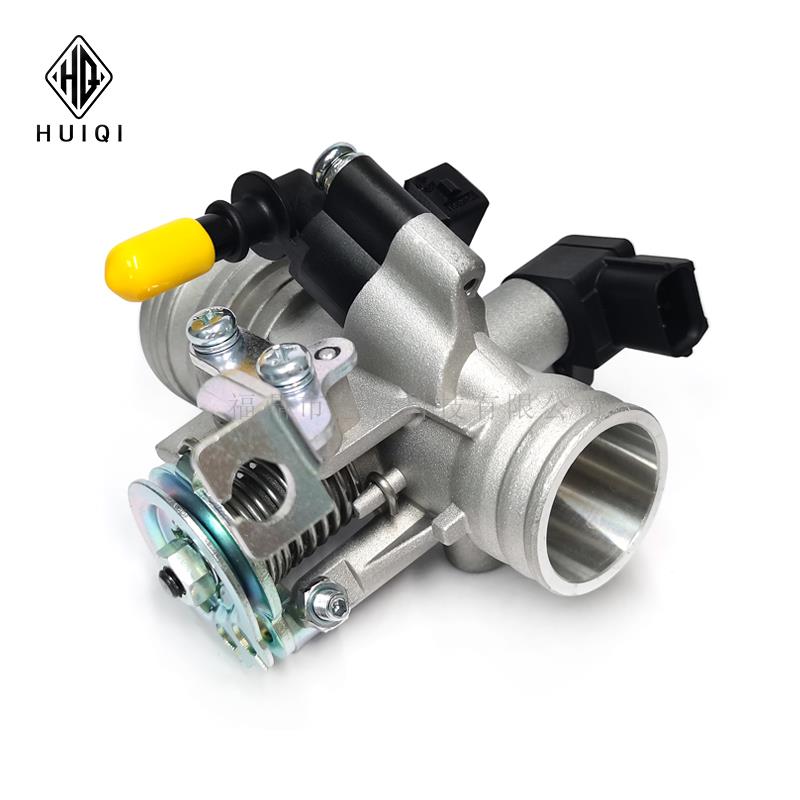 电喷摩托车节气门阀体总成 110CC-125CC节流阀化油器HQ26D