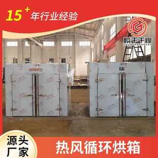 龙葵子烘干机工业用 I热风循环烘箱1型烘箱单门两车灯箱