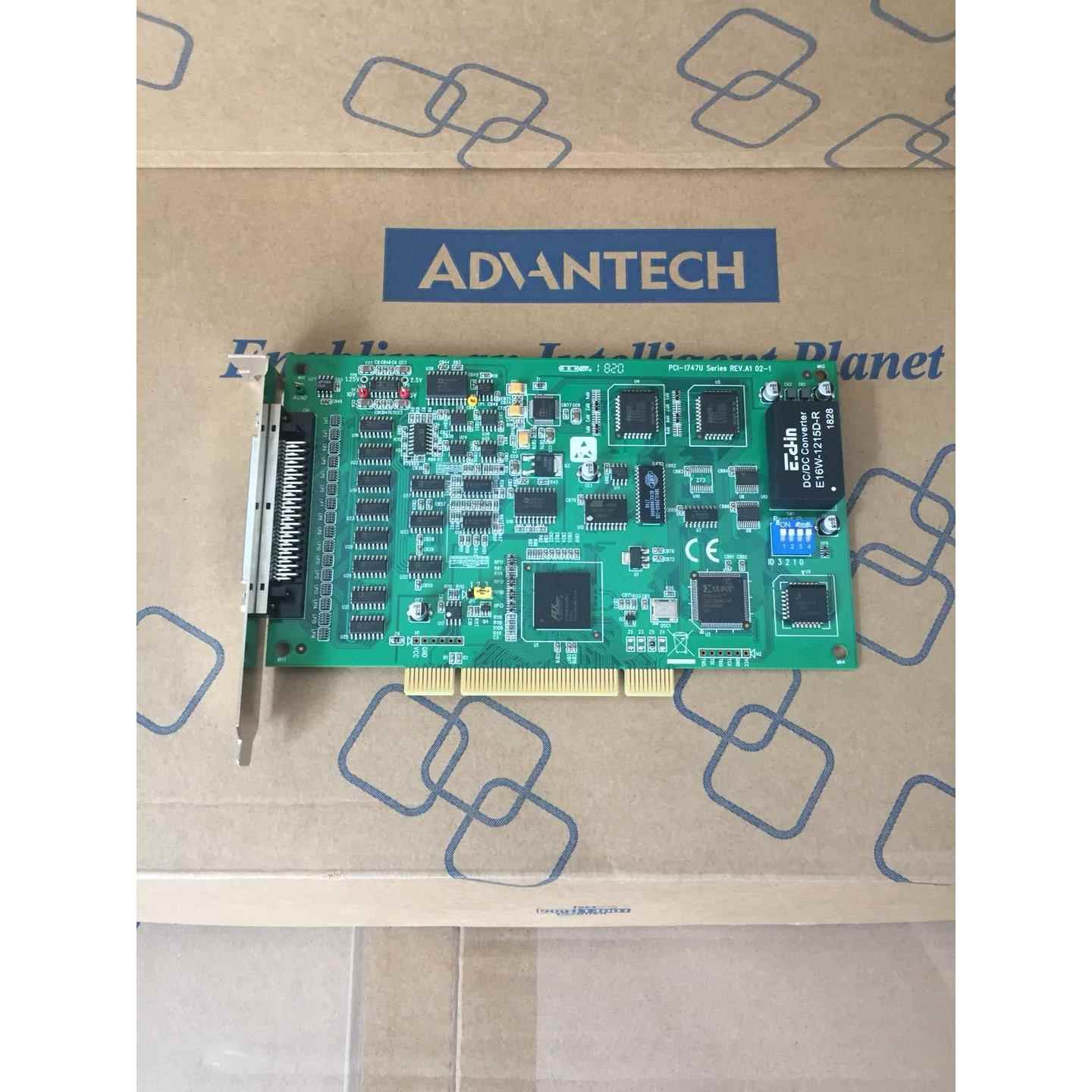 研华16位64路模拟量输入卡PCI-7单NLN47U1-AE组合入双输极电压采