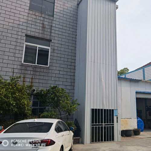 上海2吨货梯 车间楼层搬运SJD型2T升降货梯 1t液压升降平台提升机