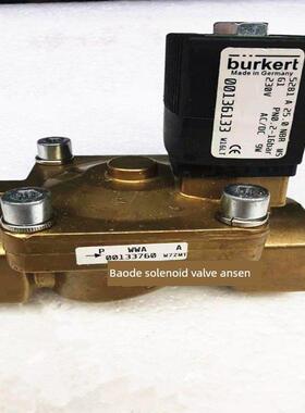 宝德BURKERT5281电磁阀 A 25.0 G1 230V 0290 G1/2 0280 00134328