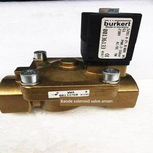 宝德BURKERT5281电磁阀 A 25.0 G1 230V 0290 G1/2 0280 00134328