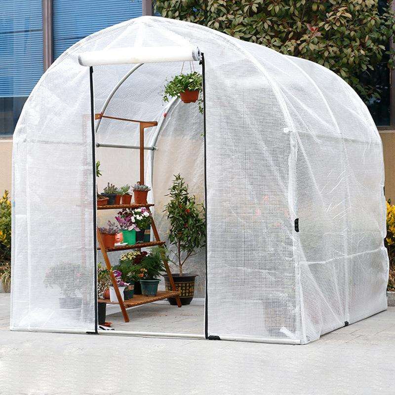 枝晓 20mm大型暖房 花棚花卉过冬植物家用走入式暖房户外暖棚花房