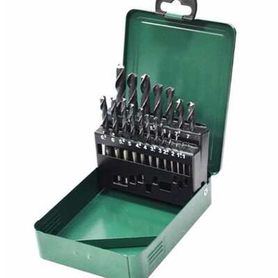 达不锈钢 麻花钻52819套装五金钻头52919直柄钴世高速钢含