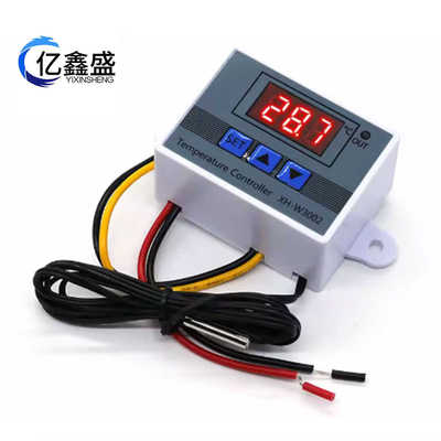 XH-W3002 微电脑数字温控器 温度控制开关 温度控制器数显0.1精度