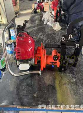 NZG-32型内燃钢轨钻孔机轨道打孔机内燃钢轨开眼器钢轨钻眼器