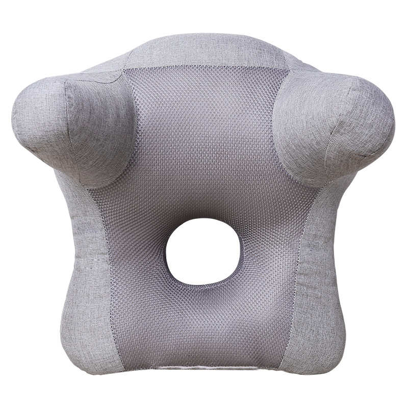 办公椅头枕人体工学仰睡枕办公室午睡枕午休抱枕便携工位睡觉