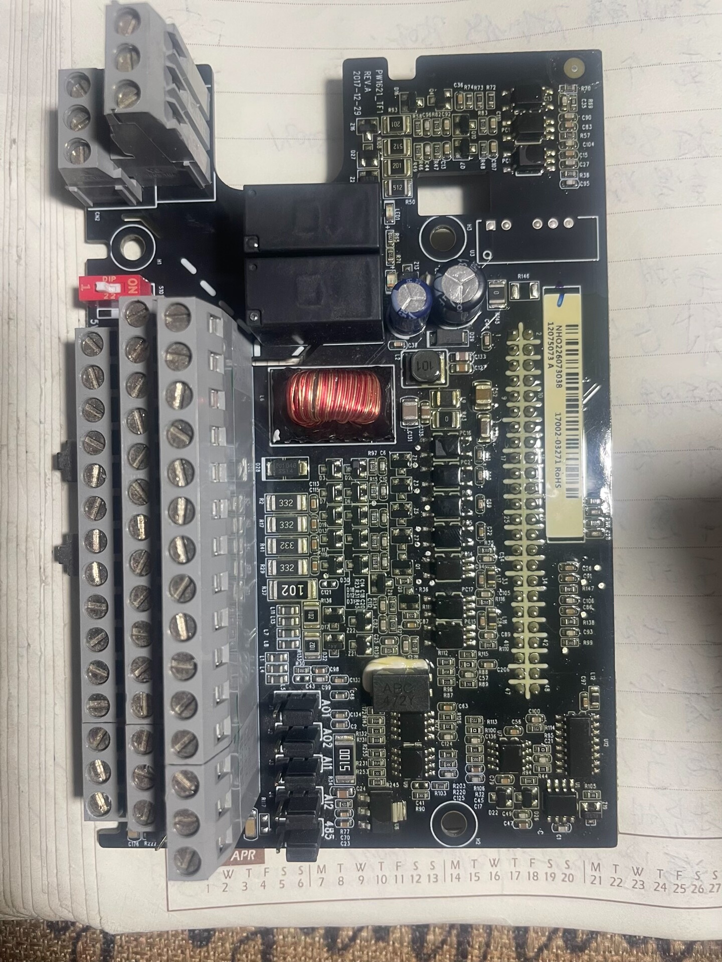 英威腾GD35端子板全新原装正品