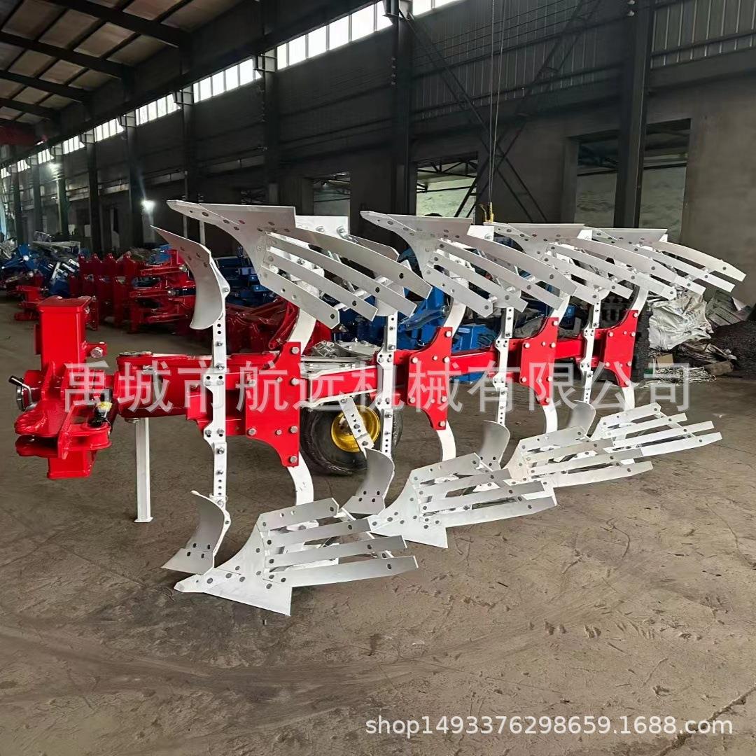 大型液压翻转犁适合150-240马力带的3铧犁4铧犁350型440型450型