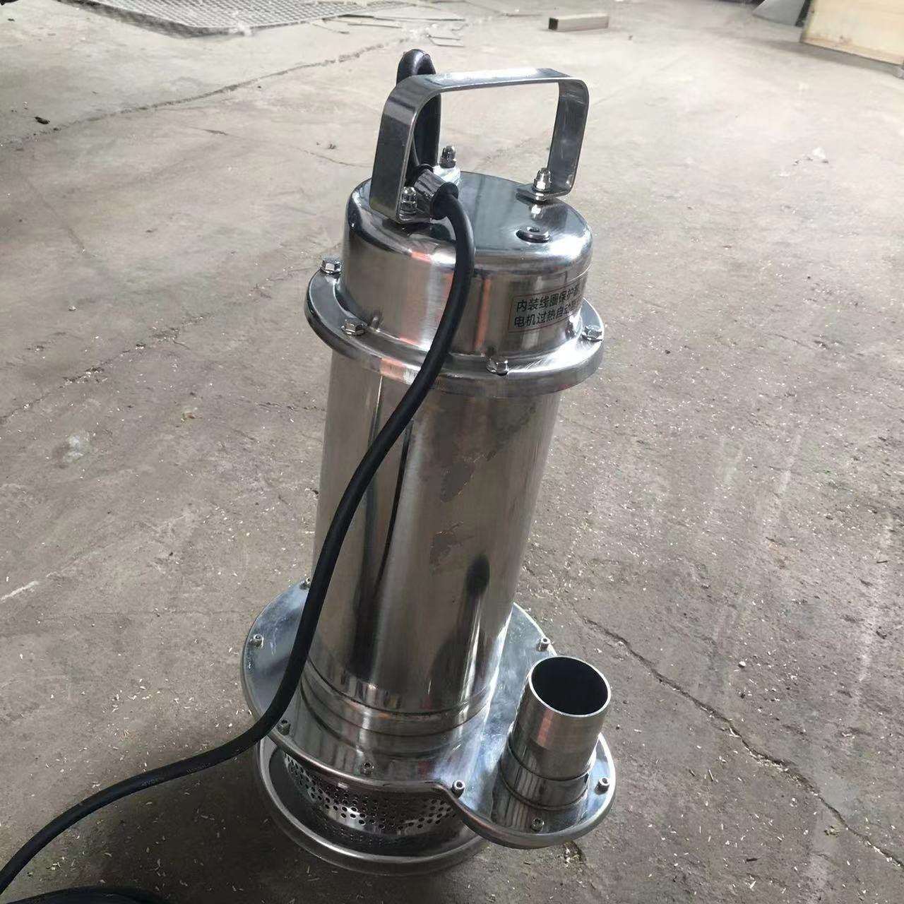 大功率潜水泵 3寸深水抽水泵 多级潜水泵生产厂家