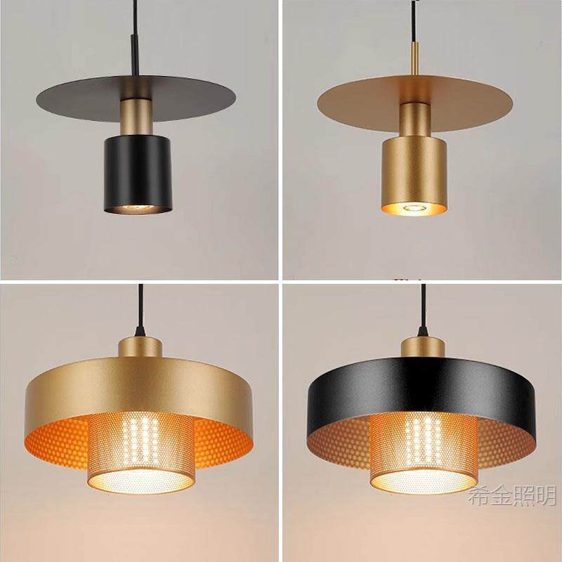 创意餐厅吊灯个性店铺火锅店西餐厅烧烤火锅聚光餐饮灯具设计师