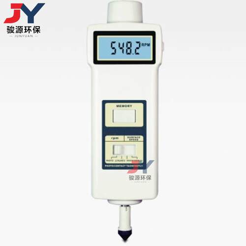 骏源JY-136PC多功能转速表测定电机光电接触线速度便携式转速计