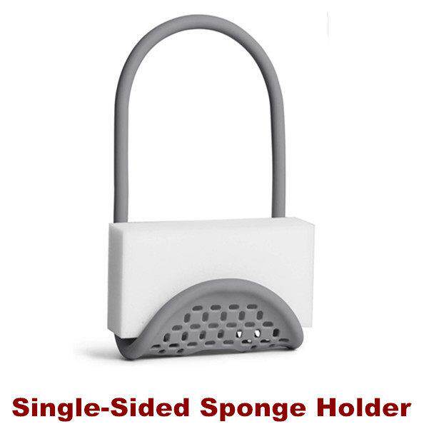Sling Kitchen Sink Accessory Single-Sided Sponge Holder