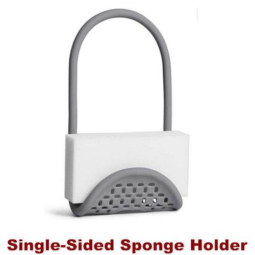 Sling Kitchen Sink Accessory Single-Sided Sponge Holder