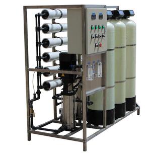 3t吨两级RO反渗透 洗发水洗手液纯水设备 全自动一体净水装置爆款