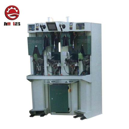 设多功能热两两冷后踵XF-60定型机 鞋面跟定型机 厂家直供鞋后机