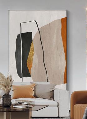 玄关象挂画奢大气竖版20代22轻新款现62046抽高端客厅装饰画落地