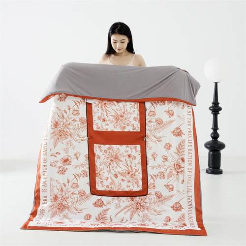 抱枕被子两用感二合一汽车载凉枕头被用FS757887办公室睡午毯子靠