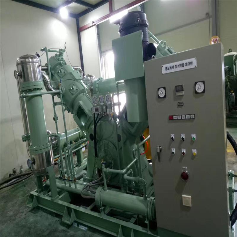 37kw水冷压缩机气体空压机增压机天然气压缩机氮气增压机空压机