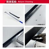 地刮大号海绵刮水器推水刮 长杆推水清洁器加大弯胶推水刮弧度刷