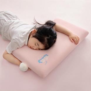 慢回弹记忆棉枕头3 6岁以上护颈枕芯幼儿园儿童学生宿舍午睡整头
