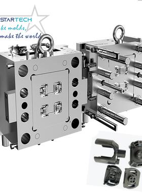 东莞注塑具生厂家塑料模塑胶制VNT产品密电精子仪器外壳模具加工