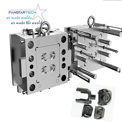 东莞注塑模具生产厂家塑料塑胶制品精密电子仪器外壳模具加工制造