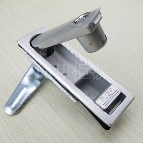 dinbong MS713 电箱机柜平面锁 机械电控柜门锁 弹子锁芯 现货