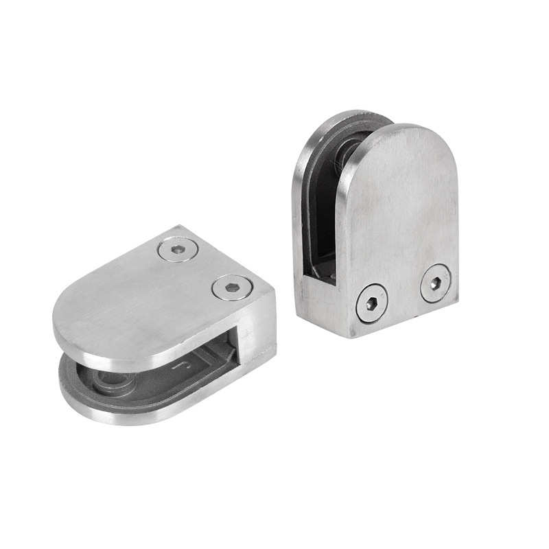 304不锈钢精密铸造件 铸钢碳钢鱼嘴玻璃夹 硅溶脱蜡精密铸钢加工