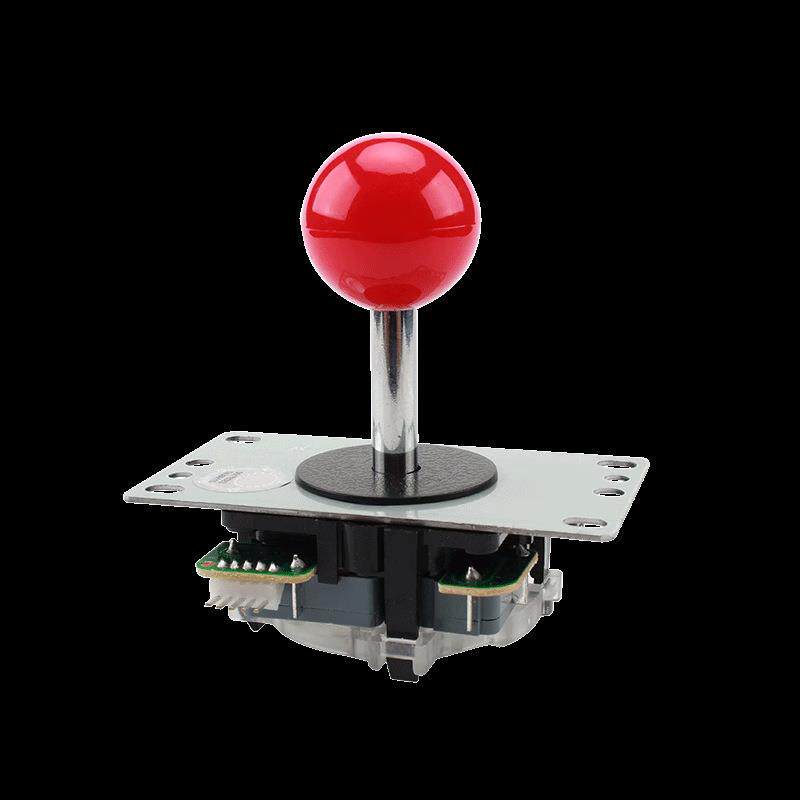 拳皇月光宝盒单插5P摇杆手柄怀旧家用格斗机拳王97投币街霸档把