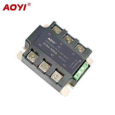 SCR32-25DA相固态338继电器20v380v直固流控交流态继电器AOY三I