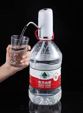 矿泉水桶便携式大瓶按压式压水器抽水器自动小型水龙头家用