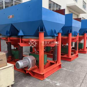 JT5-2锯齿波跳汰机钽铌钛铁矿煤矿沙金矿分离重选淘金设备