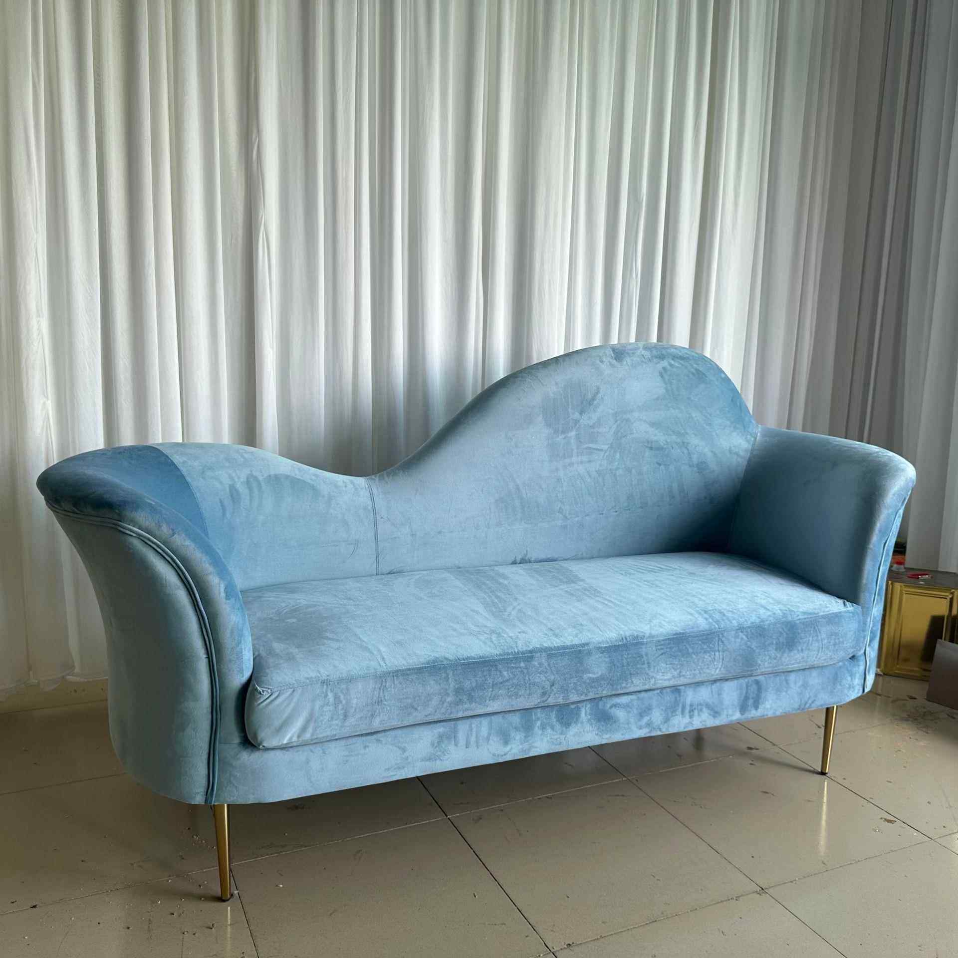 厂家产生轻奢弧形沙异形布艺发酒店发咖啡厅休沙闲沙发婚礼轻奢弧,住宅家具,布艺沙发,淘宝优惠券,粉丝福利购,淘宝优惠卷