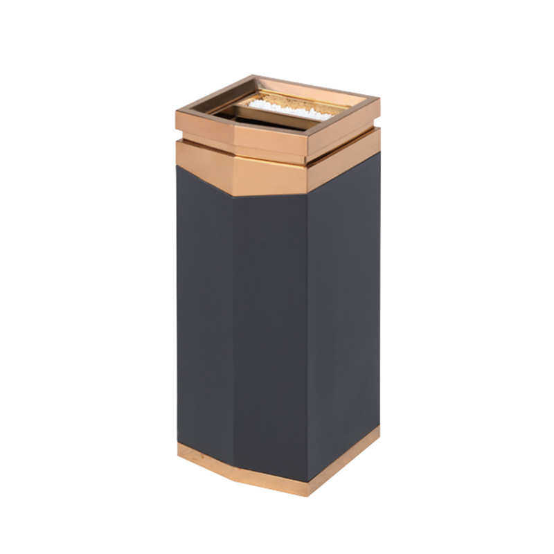 方形垃圾桶带酒店商场ktv烟灰大堂不锈钢烟灰缸几何桶座地口电梯,家庭/个人清洁工具,垃圾桶,淘宝优惠券,粉丝福利购,淘宝优惠卷