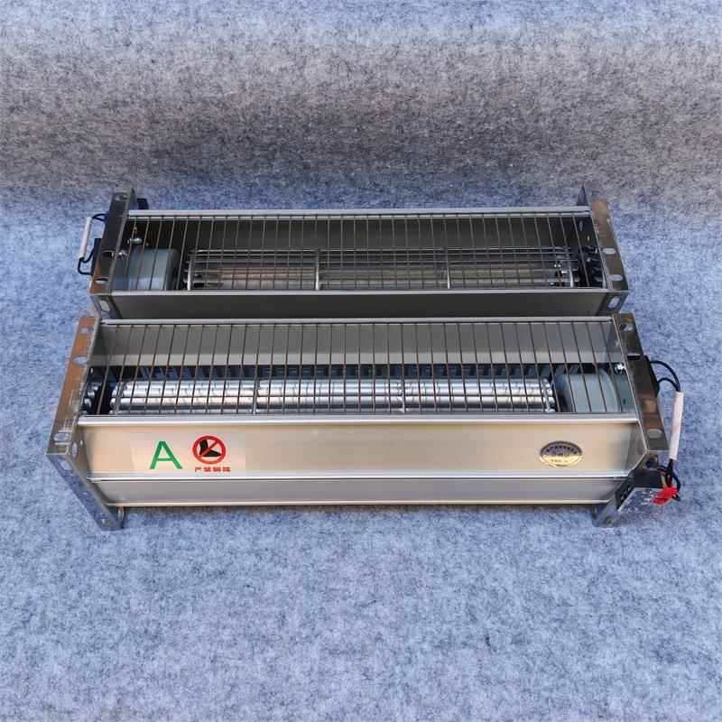 干变横流式冷却风机GFD/GFDD385-90顶吹侧吹式冷却散热风机