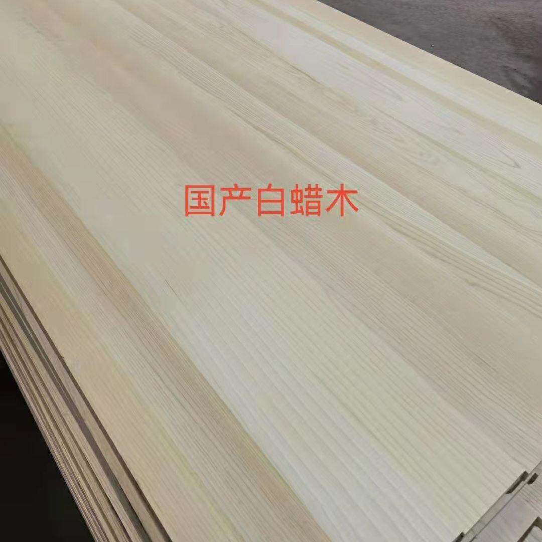 白椿木原木板材直拼板板材多规格白椿木版现货供应白椿木板材