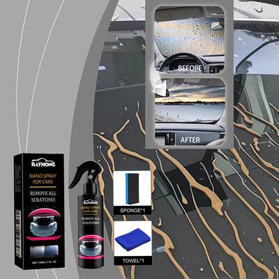 Rayhong Car Scratch Care Spray Kit for maintaining and refur