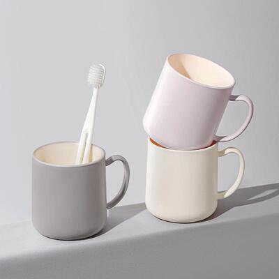 New Nordic Toothbrush Cup Thickened High-Aesthetic Couple's
