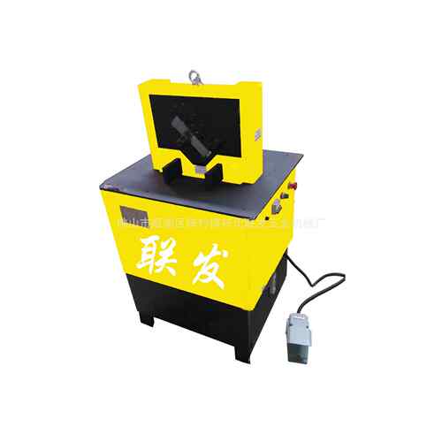 CA-126 液压冲槽钢机，槽钢冲断机，槽钢开料机，槽钢切割机
