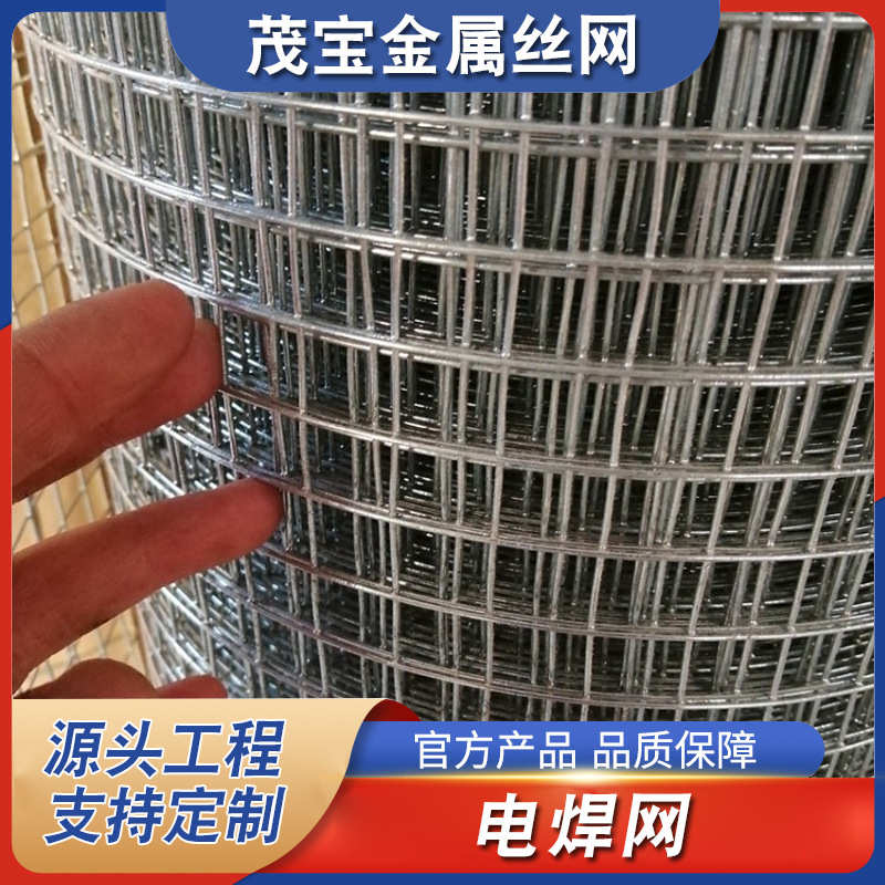 镀锌小孔养殖养鸡防鼠围栏建筑内外墙抹灰网格片镀锌铁丝电焊网片