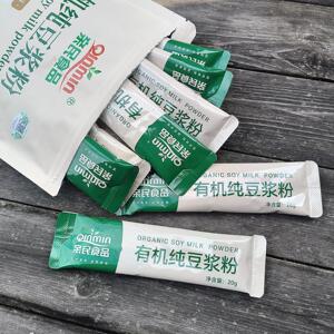 北大荒有机纯豆浆粉亲民食品无食非品添加蔗糖大豆转黄豆纯豆浆粉