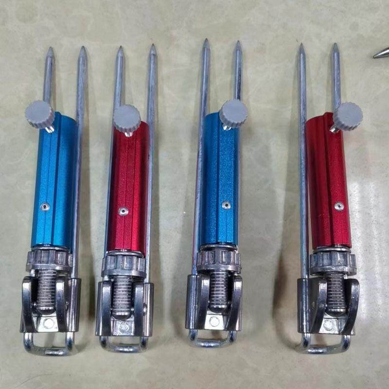 铝合金炮台万向调节其他垂钓用品