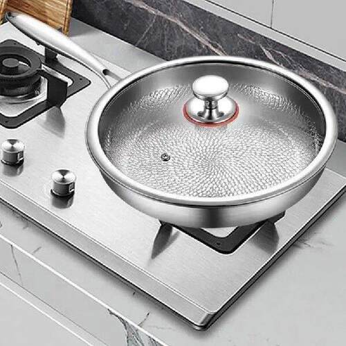 Titanium Pan Titanium Nonstick Pan With Lid And Spatula