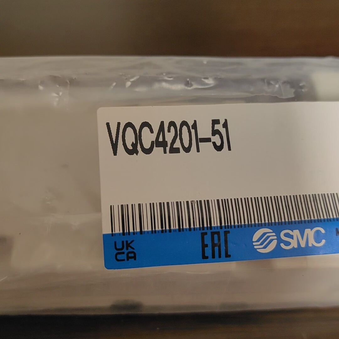 全新SMC电磁阀VQC4201-51  全新数量 9 个
