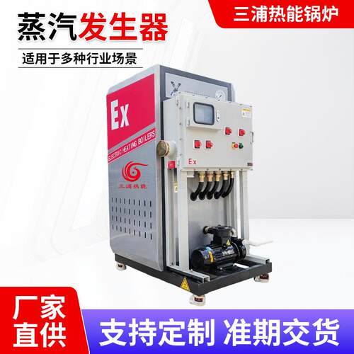 24KW36千瓦EX防爆式蒸汽发生器48KW千瓦BT4防爆标准 电阻加热防爆