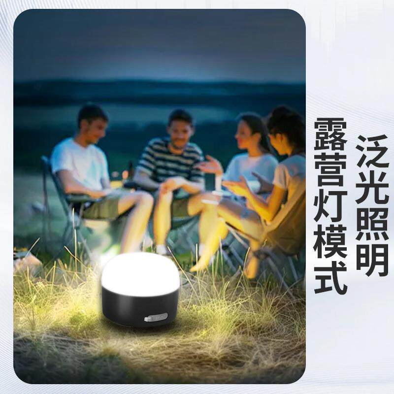 灯泡夜市摆摊照明家用停电应急充电超亮户外移动挂钩大泛光露营灯