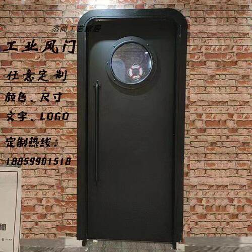 工业风门卫生间门移门推拉门覆古门集装箱门厨房门酒吧包厢隔音门