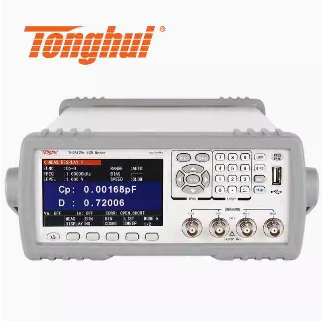TH2817B+型LCR数字电桥 .