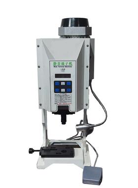 接现货半自动超静音端子机SR-DZJ441.5TT压机4T6T电动打压线机端2